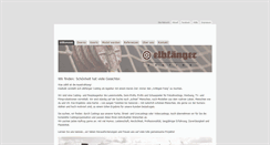 Desktop Screenshot of elbfaenger.de